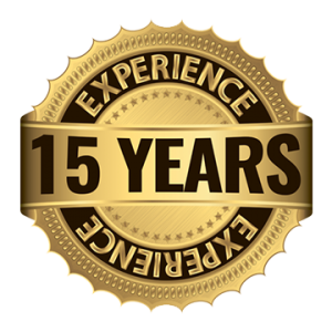 15 years experience