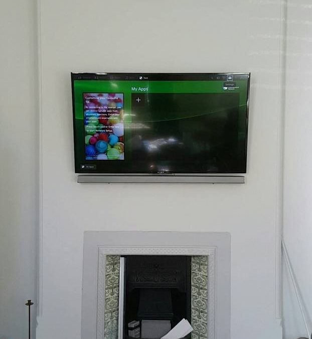 Soundbar Wall Mount Installation