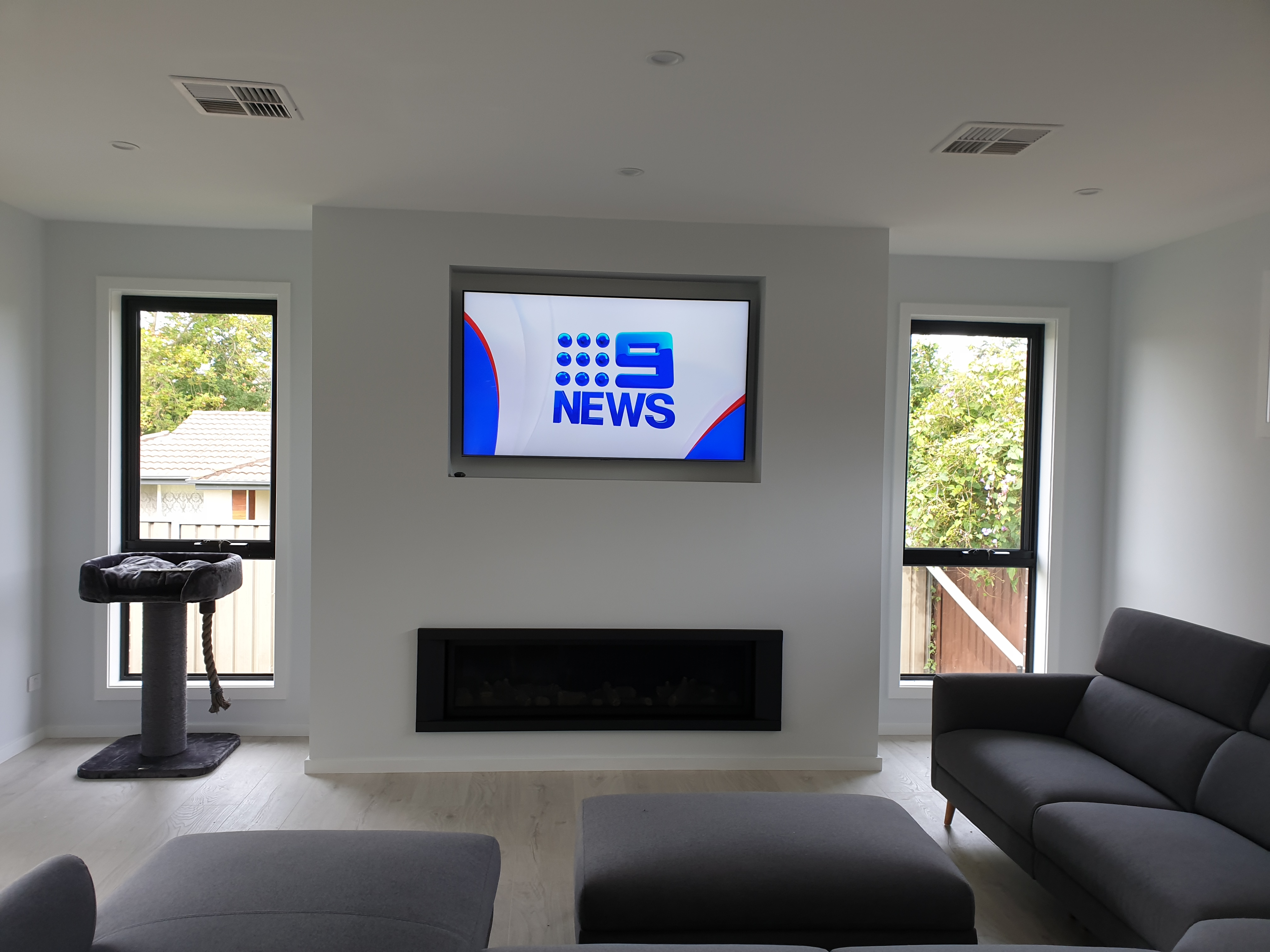 Samsung 65" Q800, LED