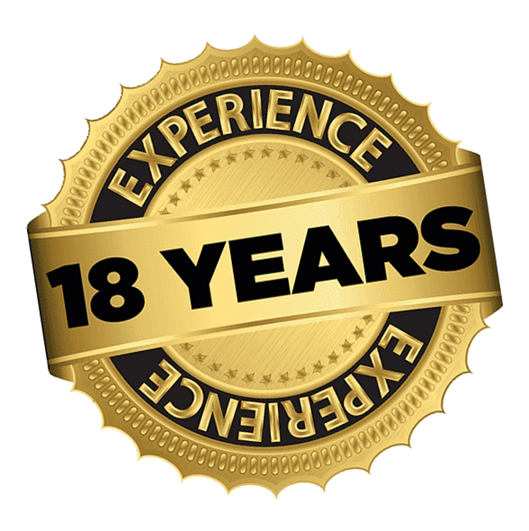 18 years experience