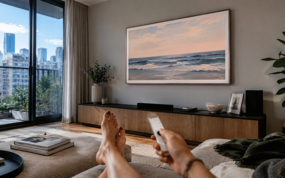 Samsung Frame TV Installation in Sydney: What to Know Before Wall Mounting