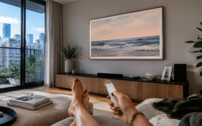 Samsung Frame TV Installation in Sydney: What to Know Before Wall Mounting