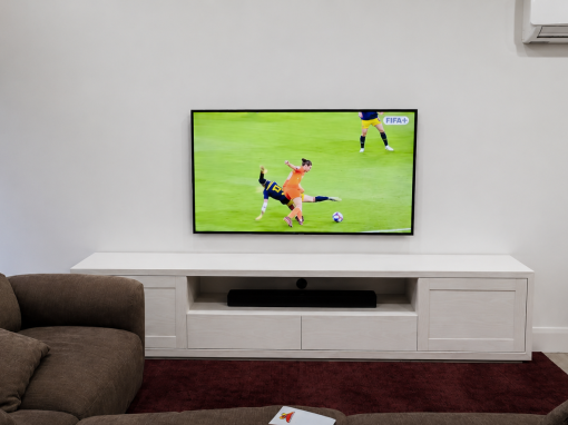 65-inch Samsung Frame TV LS03HE Wall Mount Installation