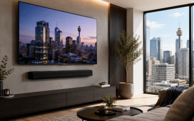 Best Soundbar Setup for a Wall-Mounted TV in Sydney