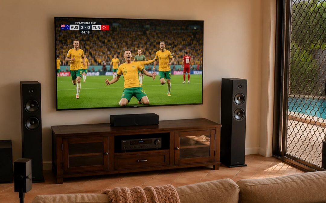 Hisense 85-inch Home Theatre Installation Sydney