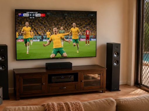 Hisense 85-inch Home Theatre Installation Sydney