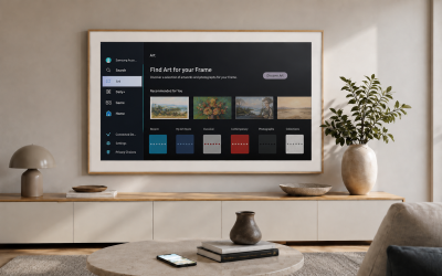 Samsung Frame TV Art Mode Setup: The Art of Perfectly Setting Up Your Samsung Frame TV