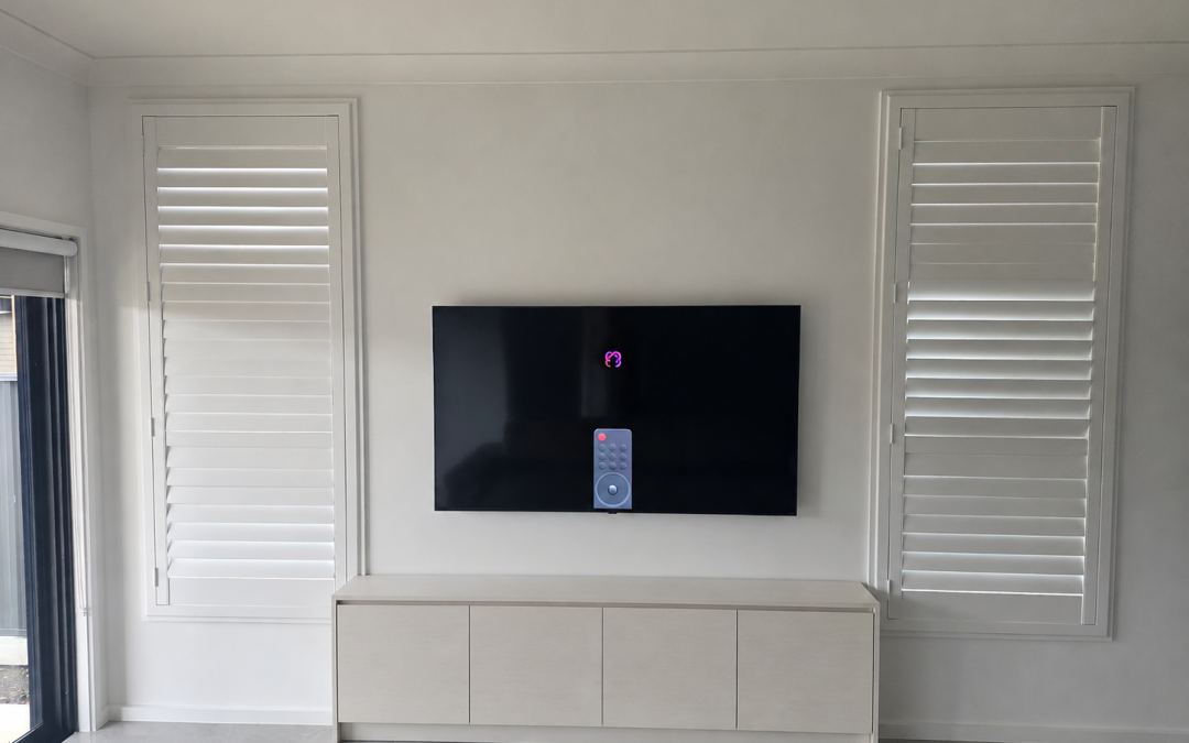 65-Inch LG QNED TV Wall Mounting in Marsden Park