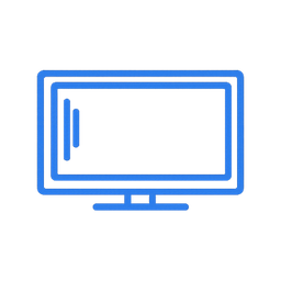 Clean professional TV installation